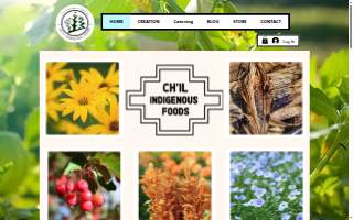Ch'il Indigenous Foods website