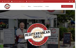 Amir Grill & Catering website