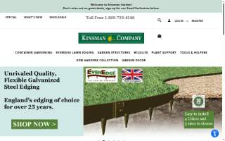 Kinsman Plumbing website