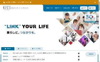 DTI Trucks website