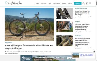 Singletrack Home Services website