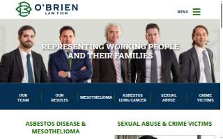 O'Brien Law Firm, LLC website
