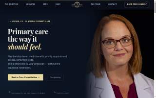 The Golden Stethoscope website