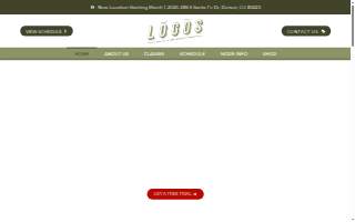 Logos Jiu Jitsu website