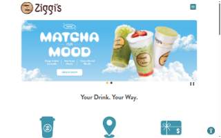 Ziggies Bar & Grill website