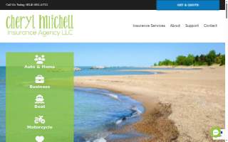 Cheryl Mitchell Insurance Agency LLC website