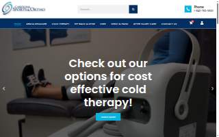 Carolina Sports and Ortho Sales, Inc website