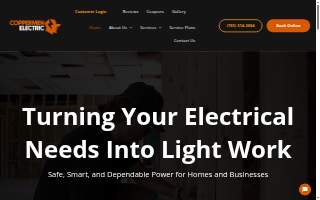 Coppermen Electric website