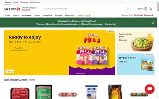 Safeway Pharmacy of Erie website