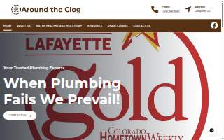 Around the Clog, LLC website