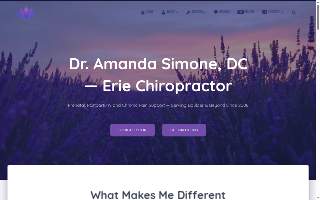 Dr. Amanda Simone website
