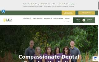 Louisville Dental Associates website