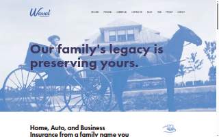 Wessel Insurance website