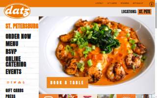 Datz Law Firm website