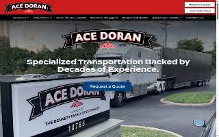 Ace Doran Hauling & Rigging Co website