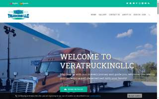 Vera Trucking LLC website