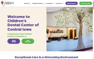 My Kid's Dentist & Orthodontics website