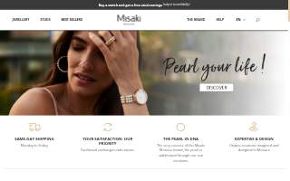 Misaki @ Superior website