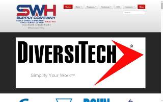 SWH Supply Co website