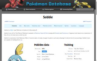 Soble Law website