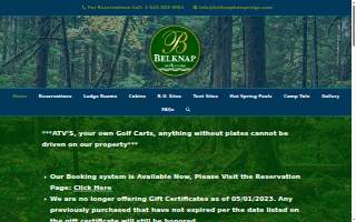 Belknap Automotive website