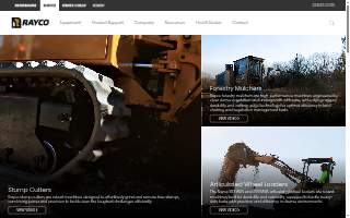 Rayco Automotive website