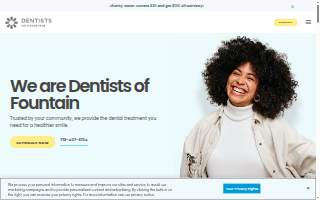 Dentists of Fountain website