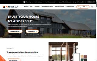 Anderson & Hammack Construction Company website