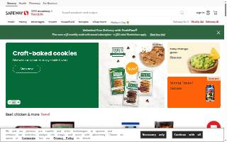 Safeway Pharmacy of Fountain website