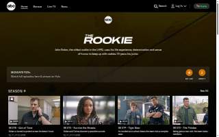 Rookies Taphouse and Eatery website