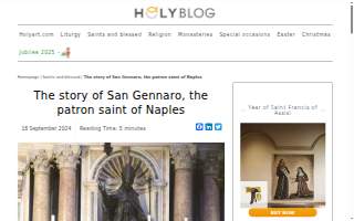 Gennaro & Son Italian Bistro website