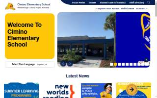 Cimino Auto Sales website
