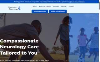 Tidewater Neurology of Mt Pleasant website