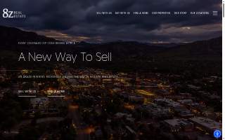 8z Real Estate Northern Colorado website