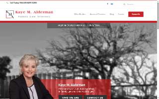 Alderman & Alderman, LLC website