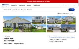 Deerbrook Electric website
