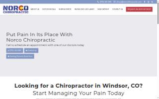 Norco Chiropractic, PLLC website