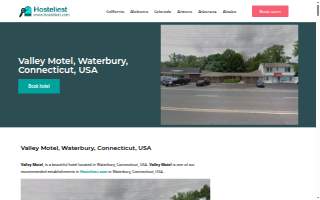 Valley Motel website