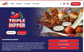 Chili's Grill & Bar of Clovis website