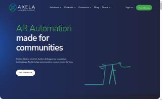 Axela Construction LLC website
