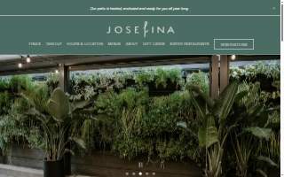 The Josefina Style Hair Salon Spa LLC website
