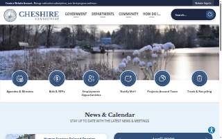 Shire Electric website