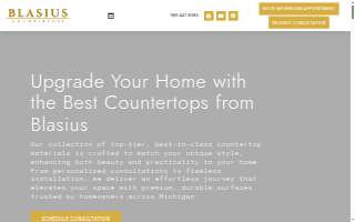 Blasius New Britain website