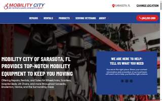 Sarracco Mechanical Services website