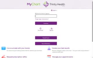 Trinity Health of New England Medical Group - West Hartford Women's Health/Internal Medicine website