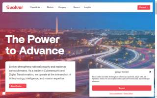 Evolver Fitness website