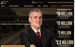 Skiber Law of Norwalk website
