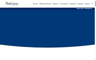 Adelman Connors & Krevolin website