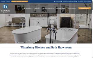 Bender of Waterbury website