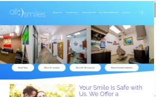 All Smiles website